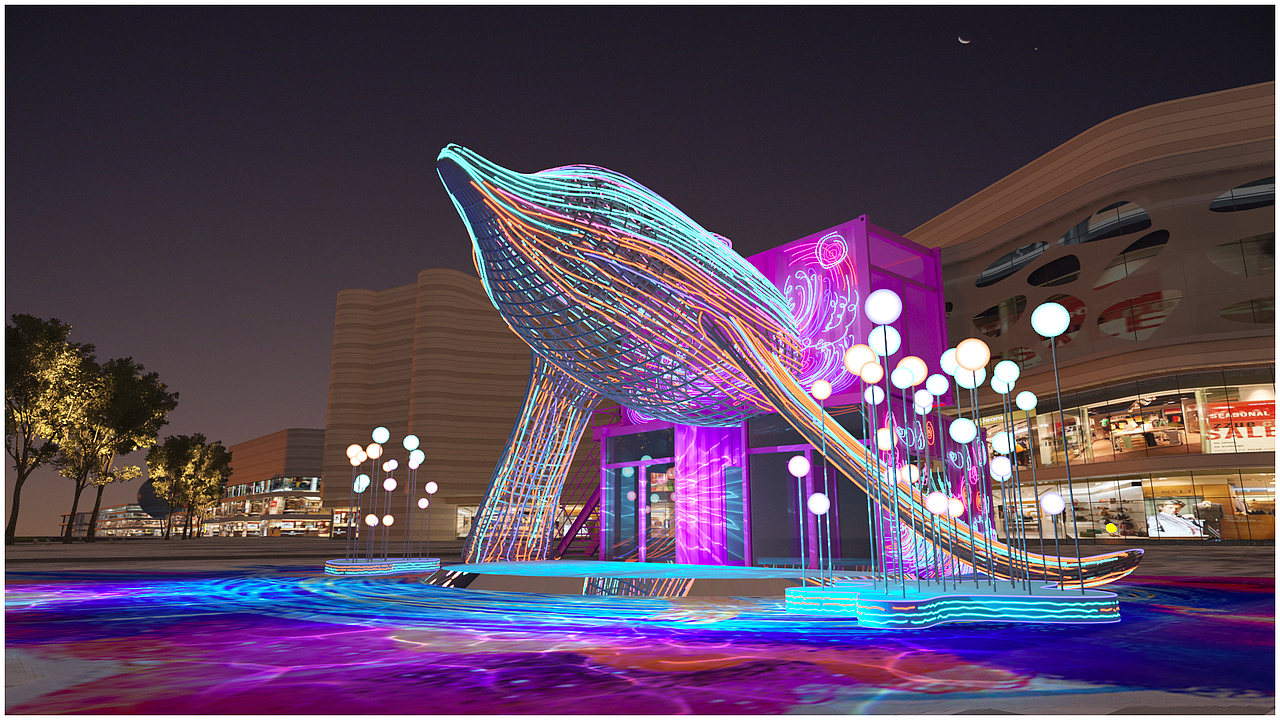 关于豚的美陈点