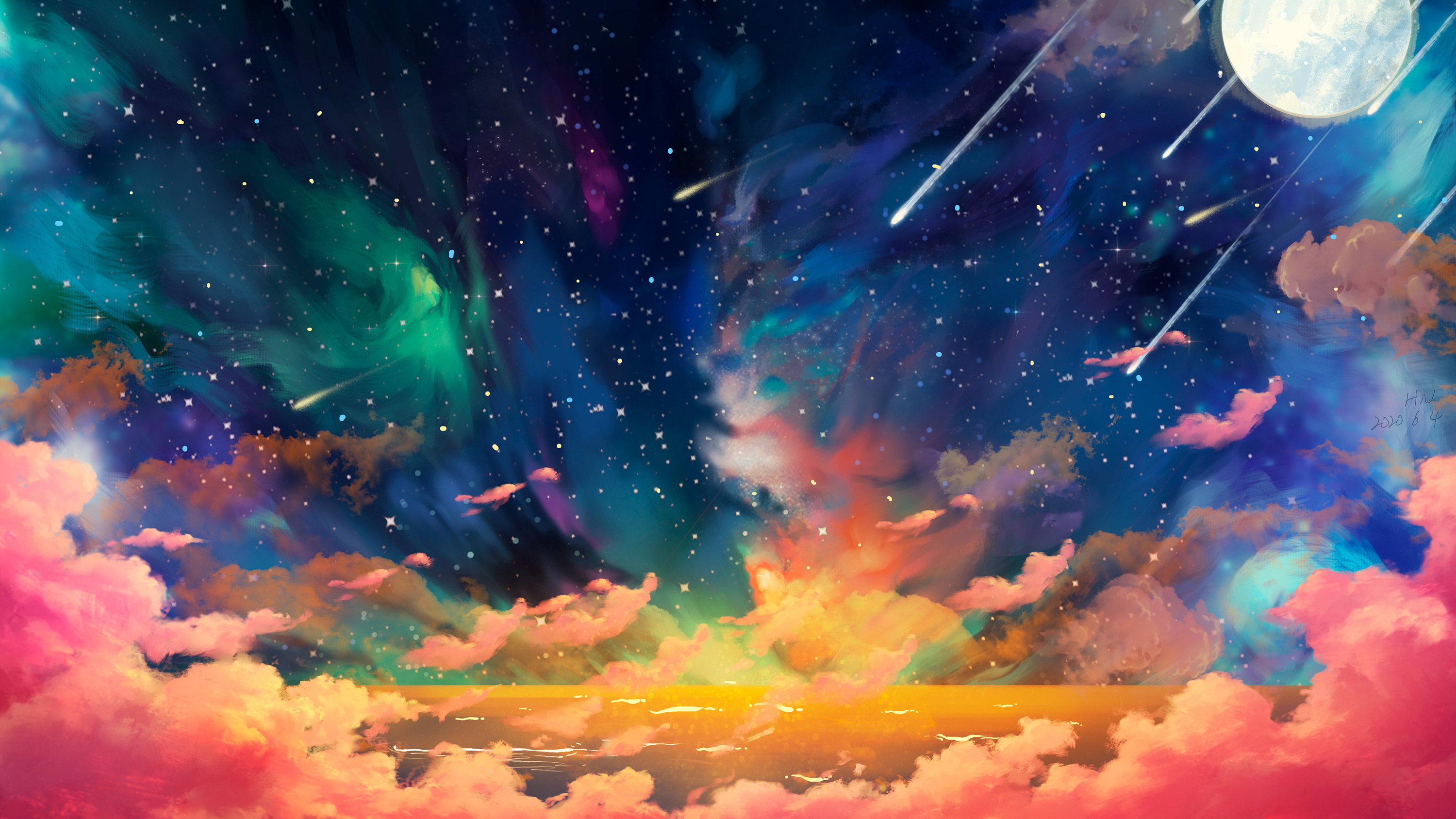 6.4|插画|创作习作|chouchoute - 原创作品 - 站酷 (zcool)