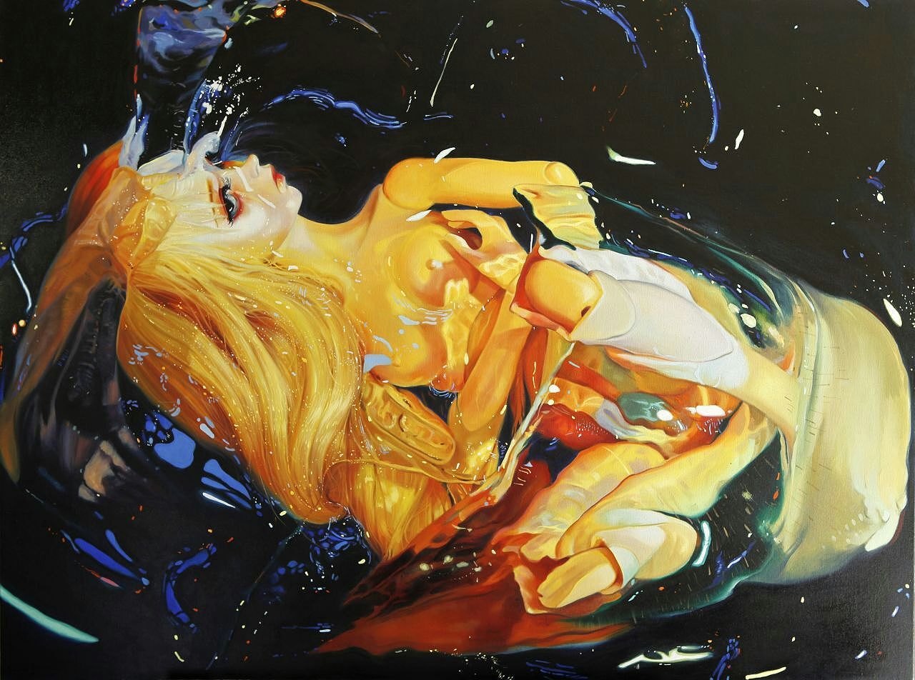 《破晓》120CM×80CM 布面油画 2014