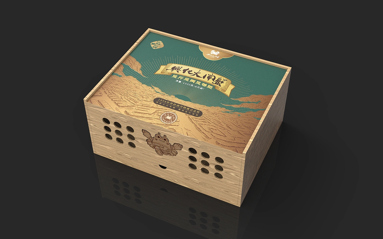 中秋礼｜兴化大闸蟹／十足好蟹