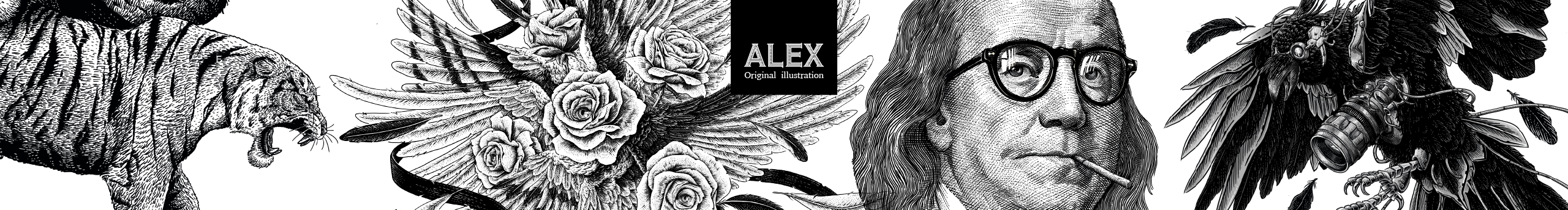 花椒的Alex的个人主页（封面预览） - 主页封面设置 - 站酷设计师花椒的Alex原创素材 - 站酷ZCOOL