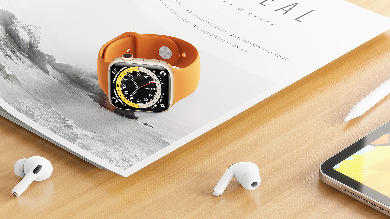 产品渲染-苹果系产品（图ZMjg0NjQ2MDU2） - 产品 - 站酷设计师DGGDG原创素材 - 站酷ZCOOL