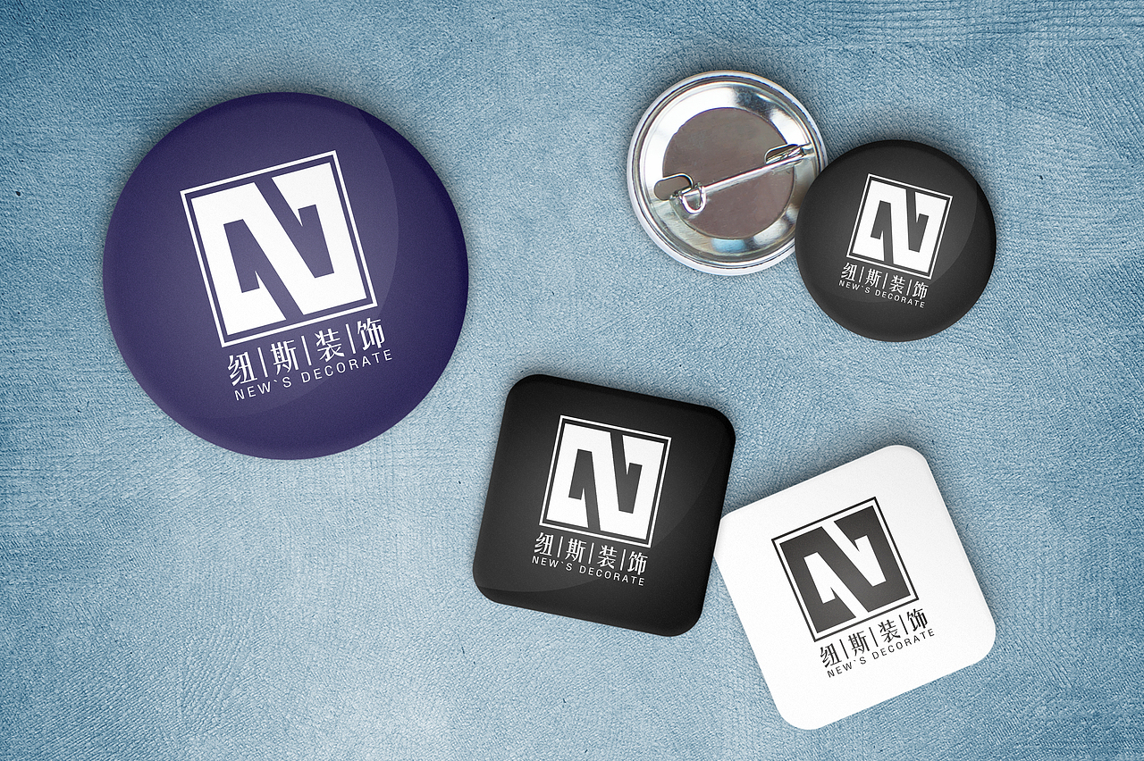 装饰公司logo设计（图ZNjk2NjEwNzI=） - 品牌 - 站酷设计师金将品牌设计原创素材 - 站酷ZCOOL
