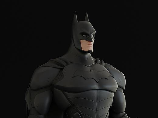 BATMAN × BLENDER 二月份学习报告