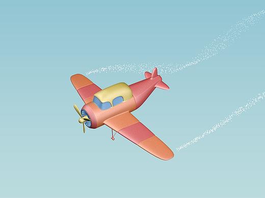 作业2021-2-8【小飞机动画】