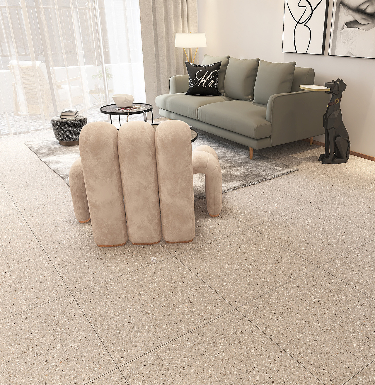 苏‖ 早期的一些效果图 ‖ 第2弹