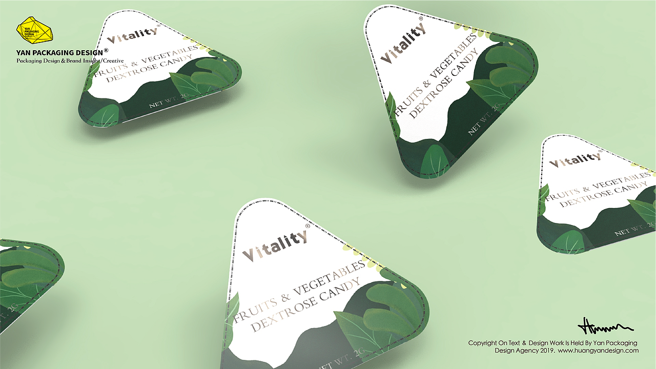 【VITALITY】果蔬压片糖果包装设计