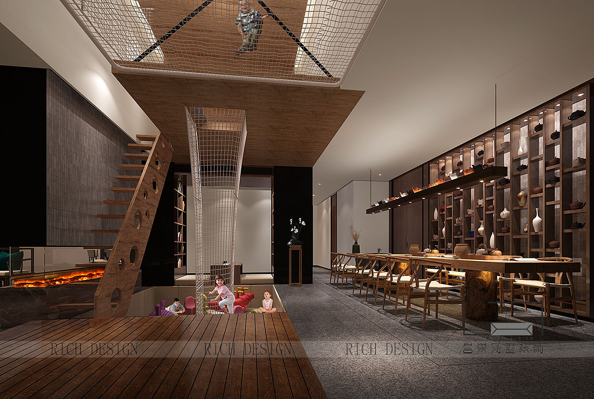 天傲湾现代风格