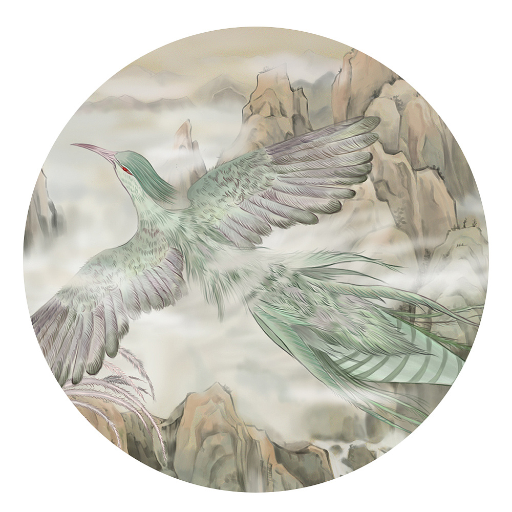 《山海经》-钦原 鸾鸟