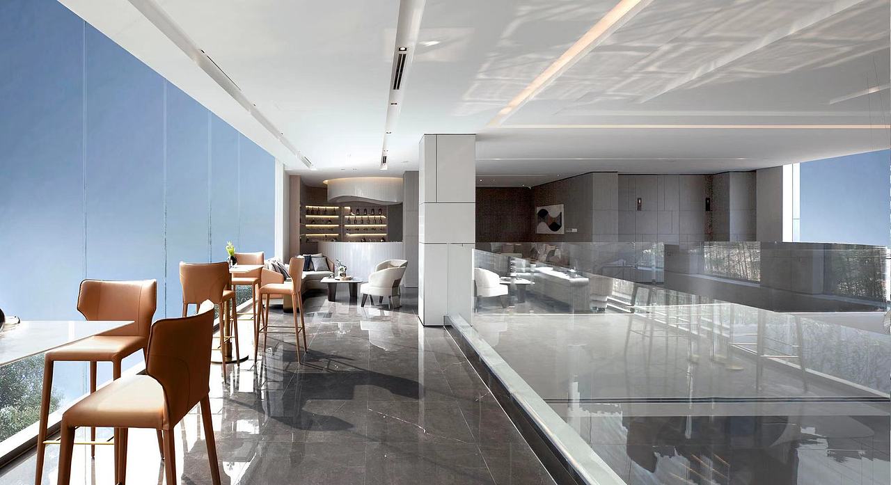 杭州涵永设计作品|徐州融创金地都会星宸生活体验中心（图ZMTg4OTM1Njg4） - 家装设计 - 站酷设计师涵永设计原创素材 - 站酷ZCOOL