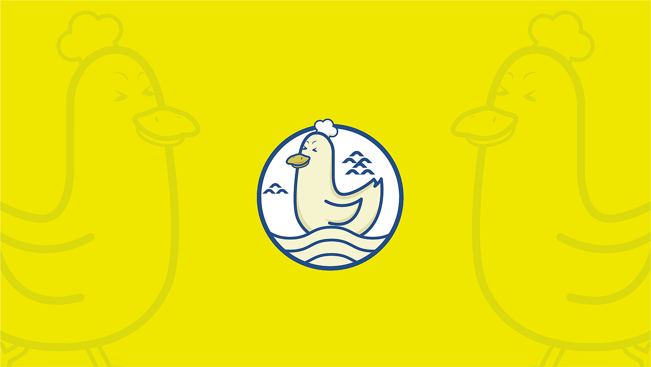 小鸭戏水-餐饮品牌（图ZMjcwMjMzODAw） - 品牌 - 站酷设计师ADe匠原创素材 - 站酷ZCOOL