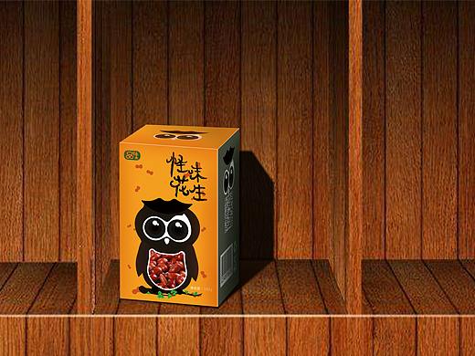 怪味花生包装