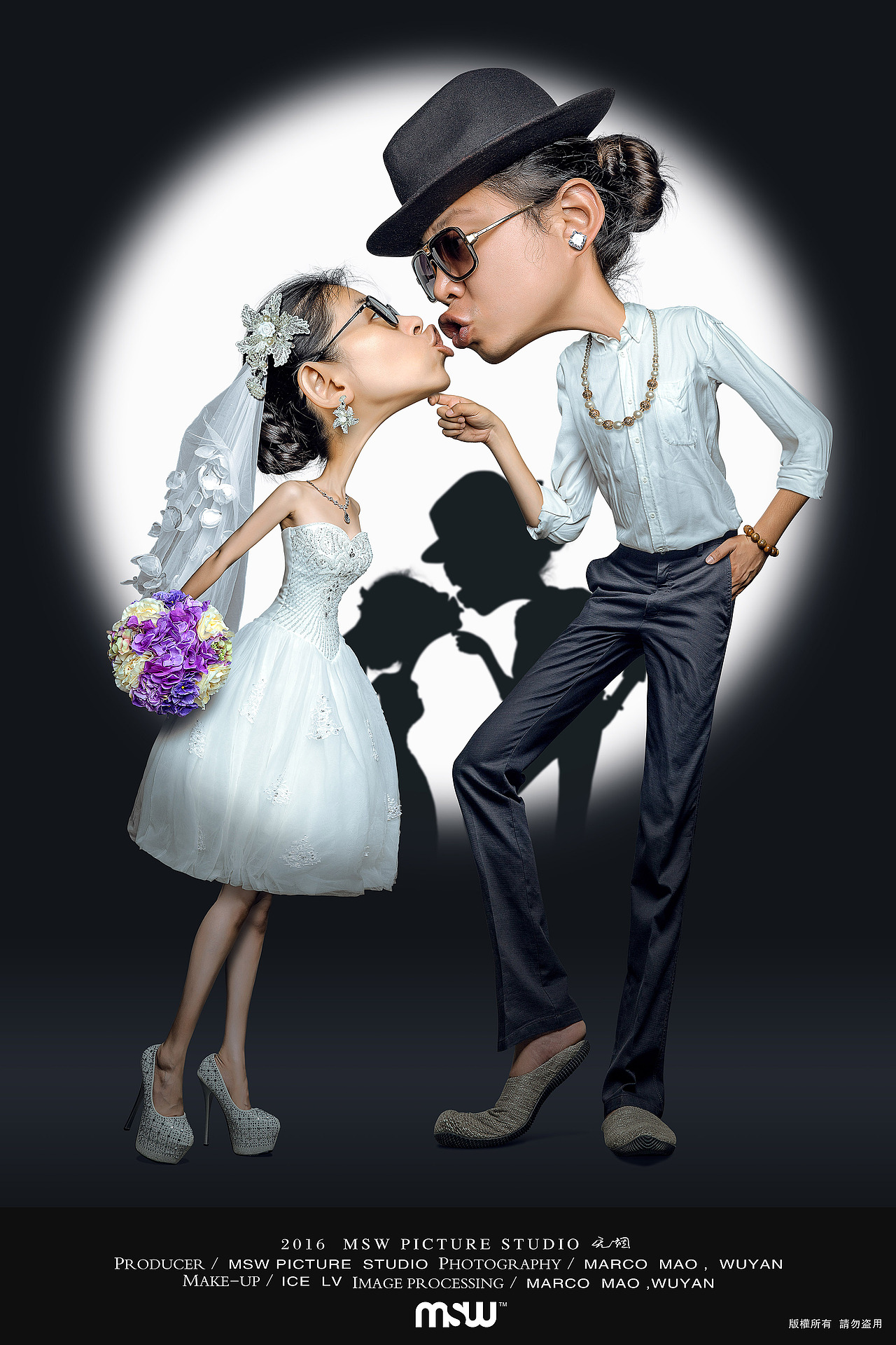 卡通公仔拍摄制作
