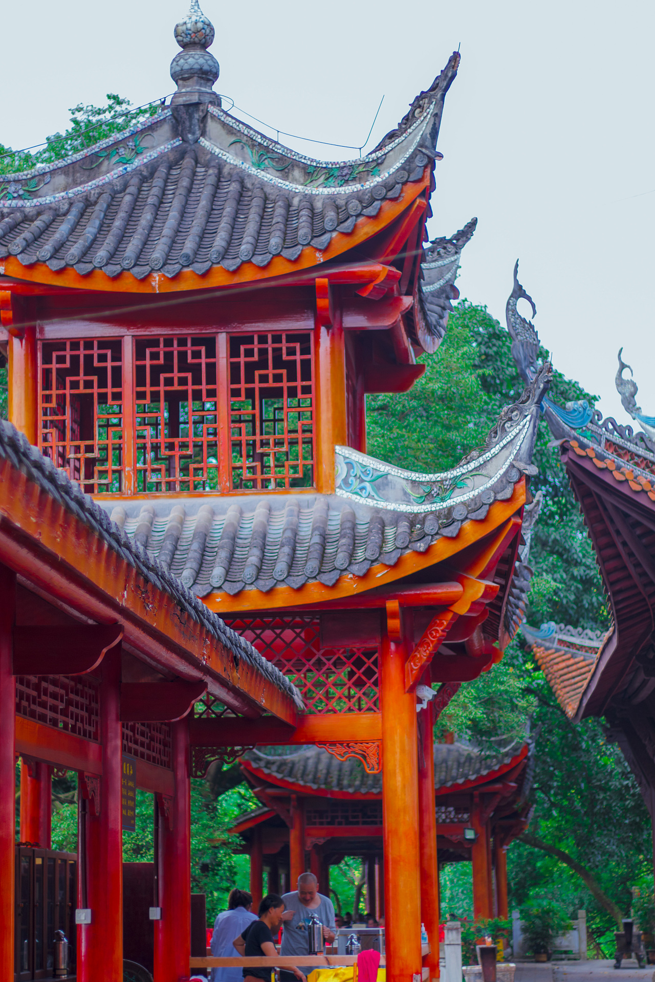 重庆——涂山寺