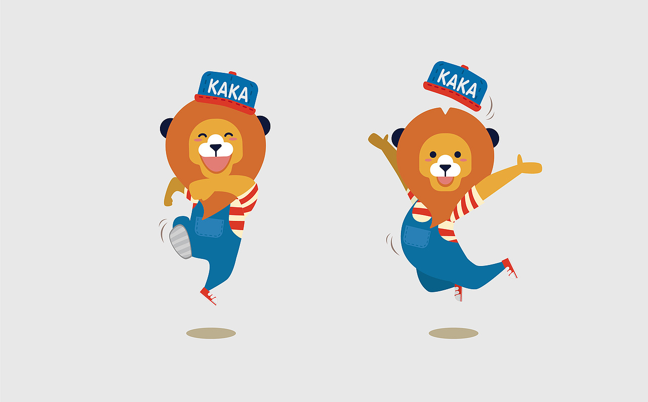 敬澜山品牌 卡卡IP设计