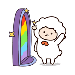 羊洋洋（图ZMjczMjcyODc2） - 网络表情 - 站酷设计师鹭月生原创素材 - 站酷ZCOOL