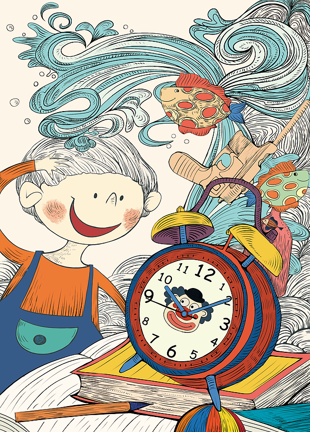 miro 兒插（圖ZMjc4MDgyMzg0） - 兒童插畫 - 站酷設(shè)計師插畫聯(lián)盟原創(chuàng)素材 - 站酷ZCOOL