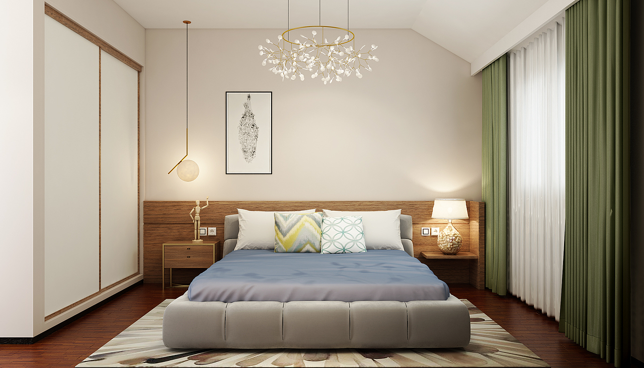 毕业后正式踏入职场陆陆续续做的效果图（图ZNzY1NzUyMDA=） - 家装设计 - 站酷设计师林疯子原创素材 - 站酷ZCOOL