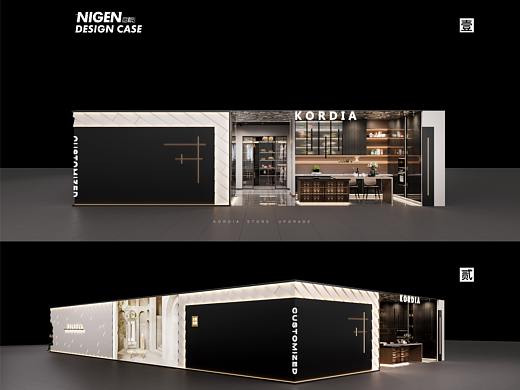 科迪亚KORDIA——高端全屋定制店面展厅设计 | 尼根