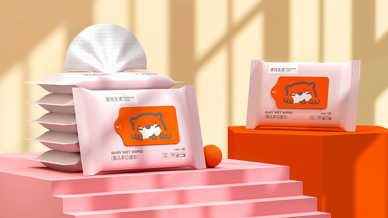 蓬松生活产品包装设计（图ZMjg0ODgxMjky） - 包装 - 站酷设计师POMPOMStudio原创素材 - 站酷ZCOOL
