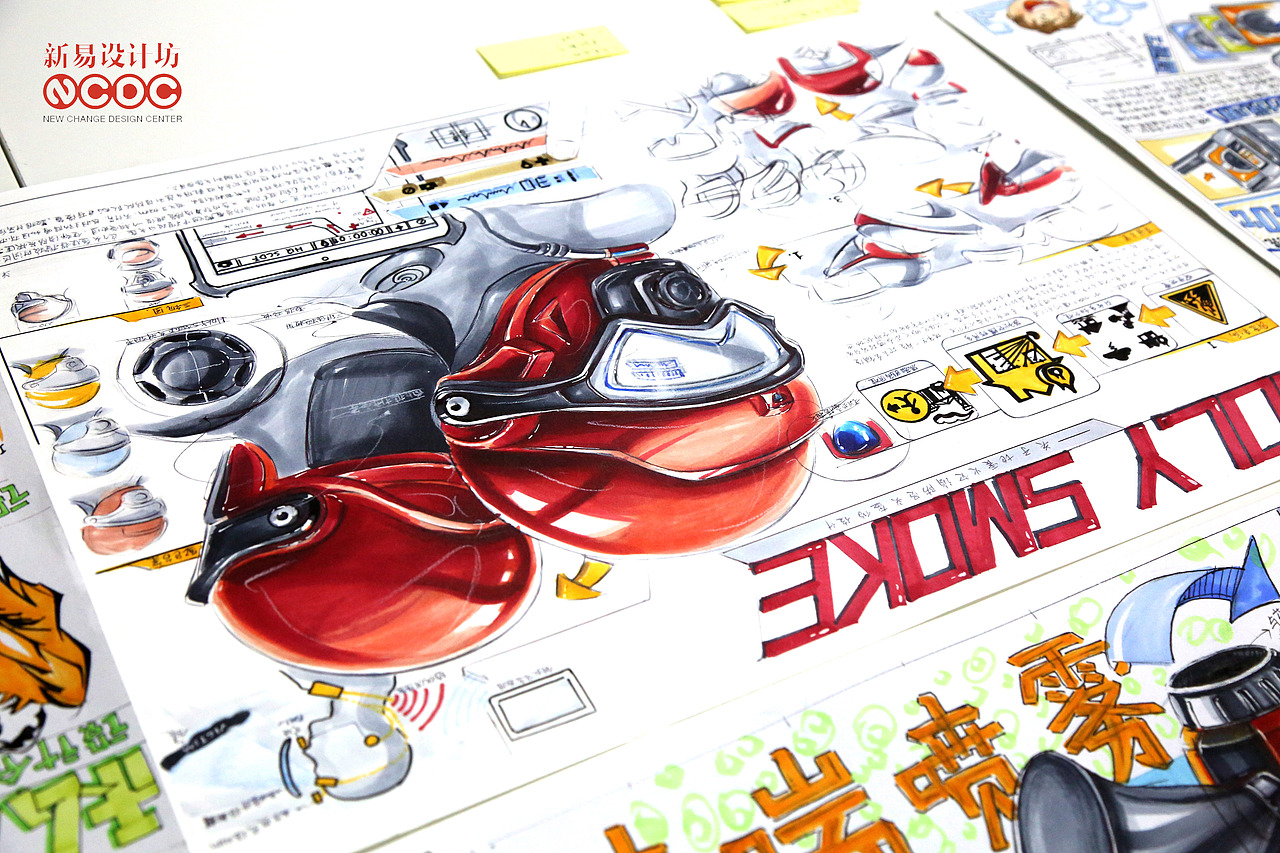 工业设计考研快题