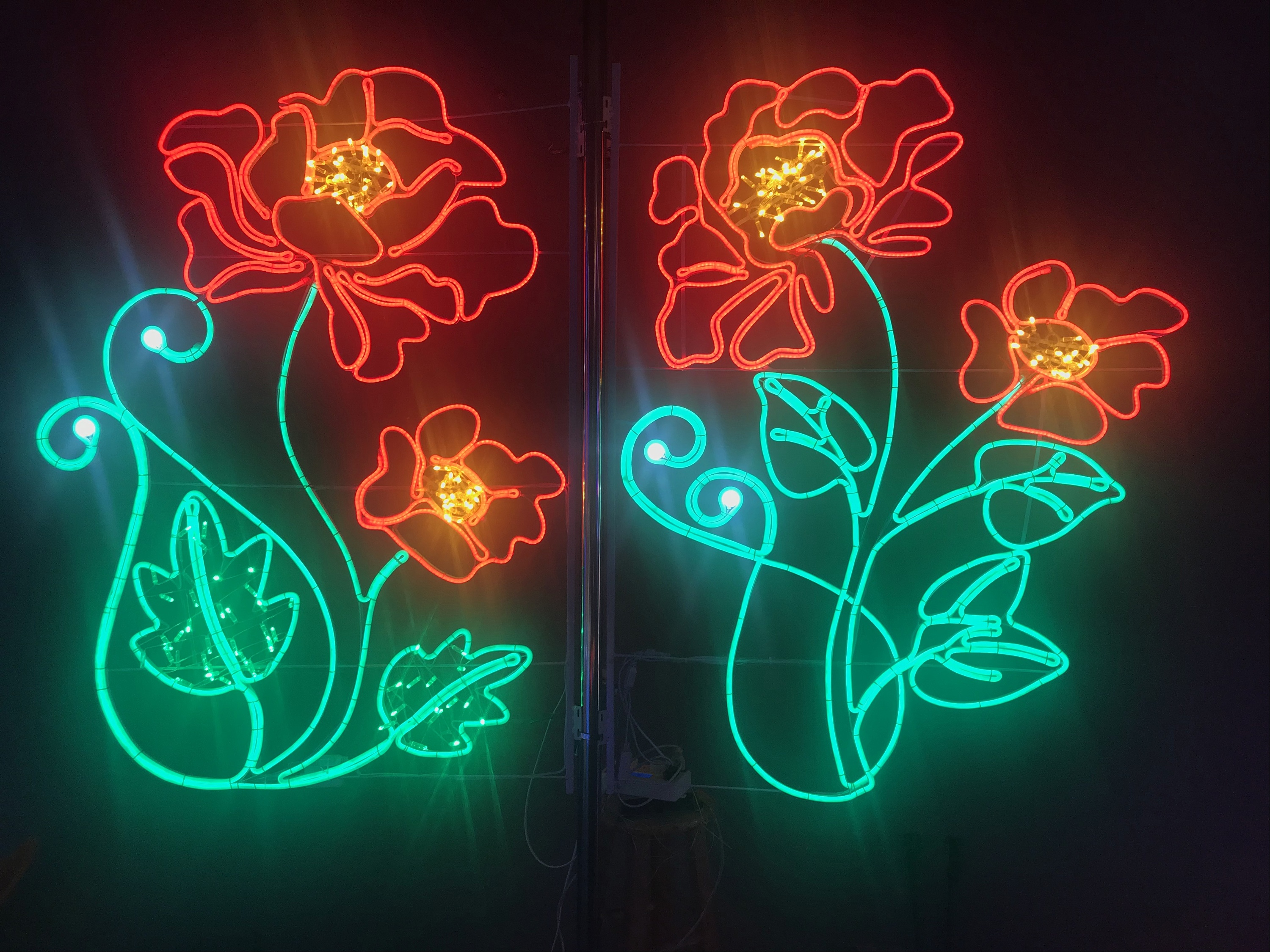 路灯杆装饰灯杆造型设计