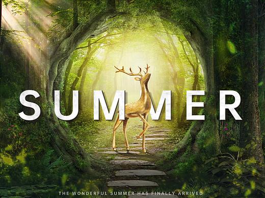 鹿summer（个人主页-ZNTMyNTA4OTI=） - 电商 - 站酷设计师汝祁染七原创素材 - 站酷ZCOOL