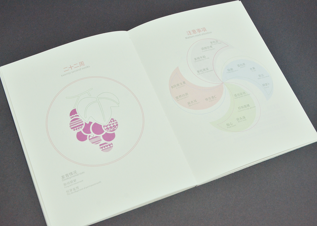 孕期40周指导手册