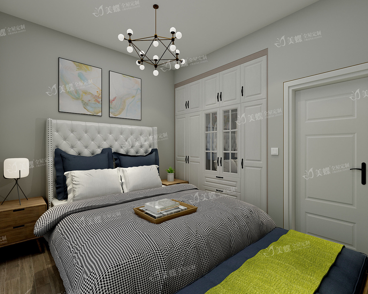 亲爱的你,热爱的家|最懂你的卧室,最舒适的家