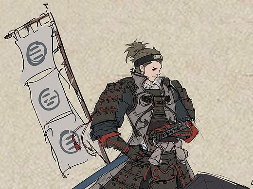 日本战国（个人主页-ZNTAwMDcxNTI=） - 概念设定 - 站酷设计师houyuan9500原创素材 - 站酷ZCOOL