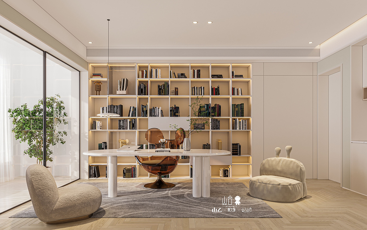山乙山合｜长沙恒大御景天下（图ZMjY1MDA4NzQw） - 家装设计 - 站酷设计师山乙山合原创素材 - 站酷ZCOOL