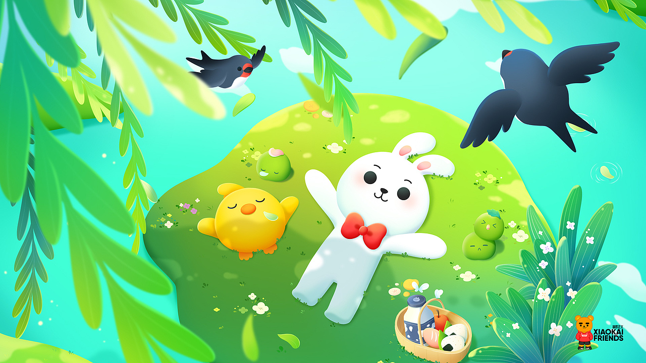 动态动漫壁纸设计丨用可爱的力量温暖世界 (*75▽75*)