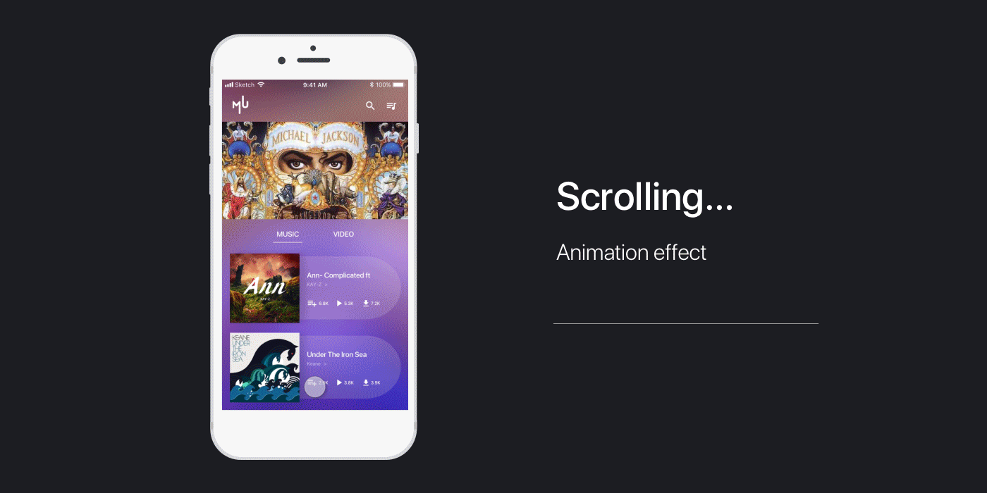MU App UI/UX（图ZMTQ0OTUzMjA0） - 动效设计 - 站酷设计师Jasonwww原创素材 - 站酷ZCOOL
