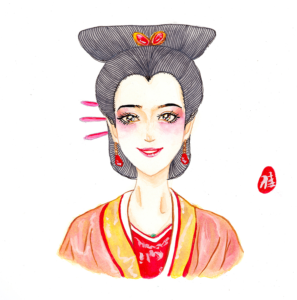 赵雅芝白娘子白素贞新白娘子传奇大唐版赵雅芝绘画集