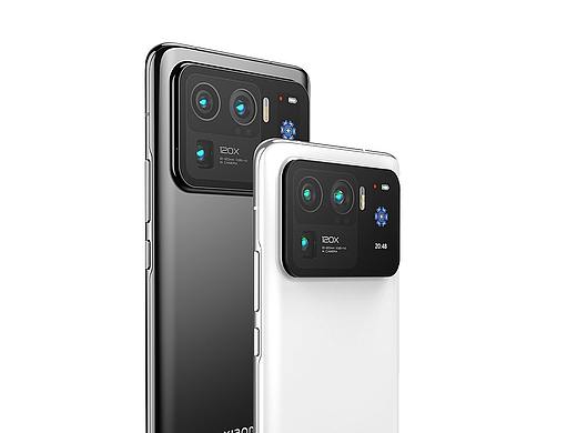 小米11 Ultra 手机高质量3D模型 犀牛建模