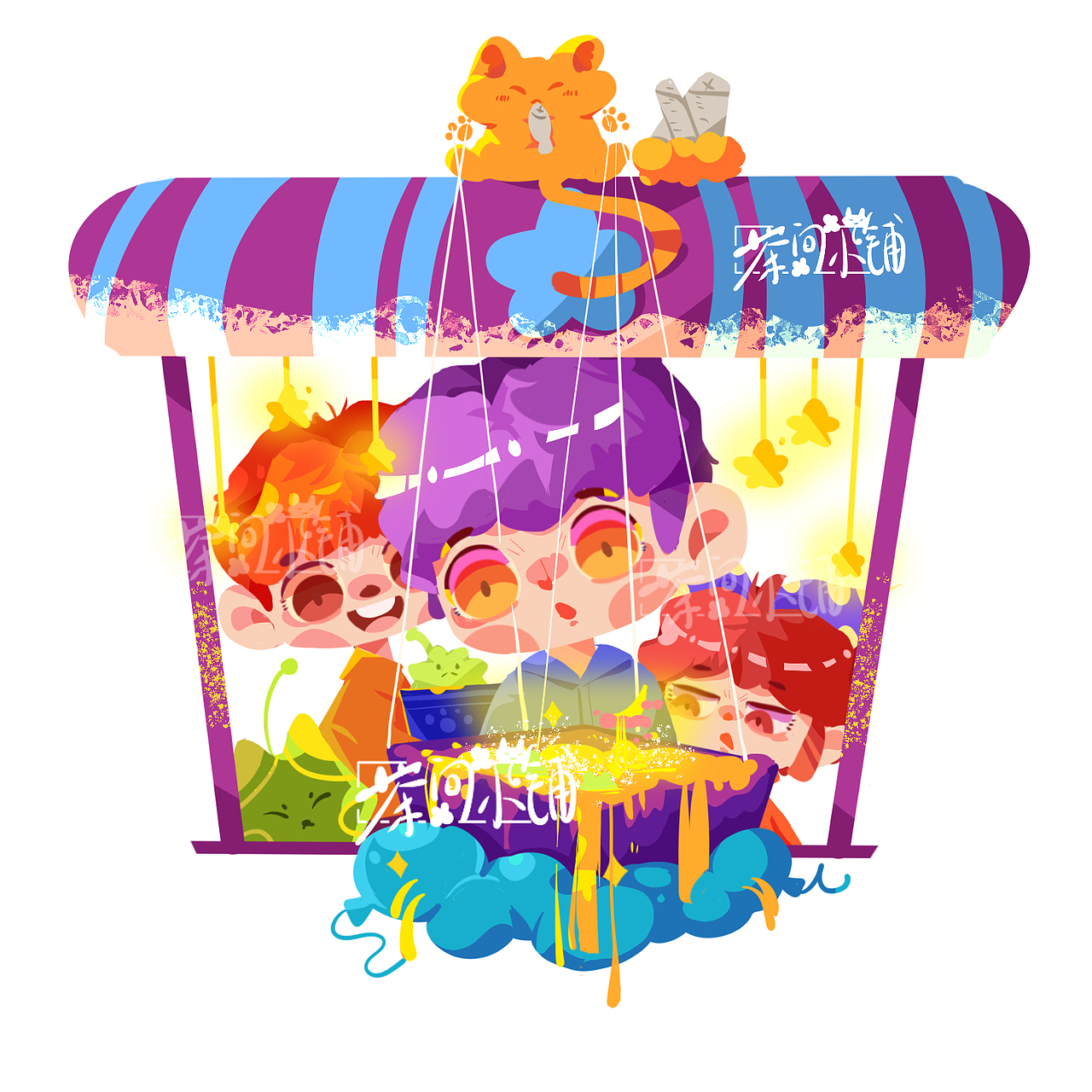 一些QQ人合集（图ZMzcyOTU4MDQ4） - 儿童插画 - 站酷设计师青卷原创素材 - 站酷ZCOOL