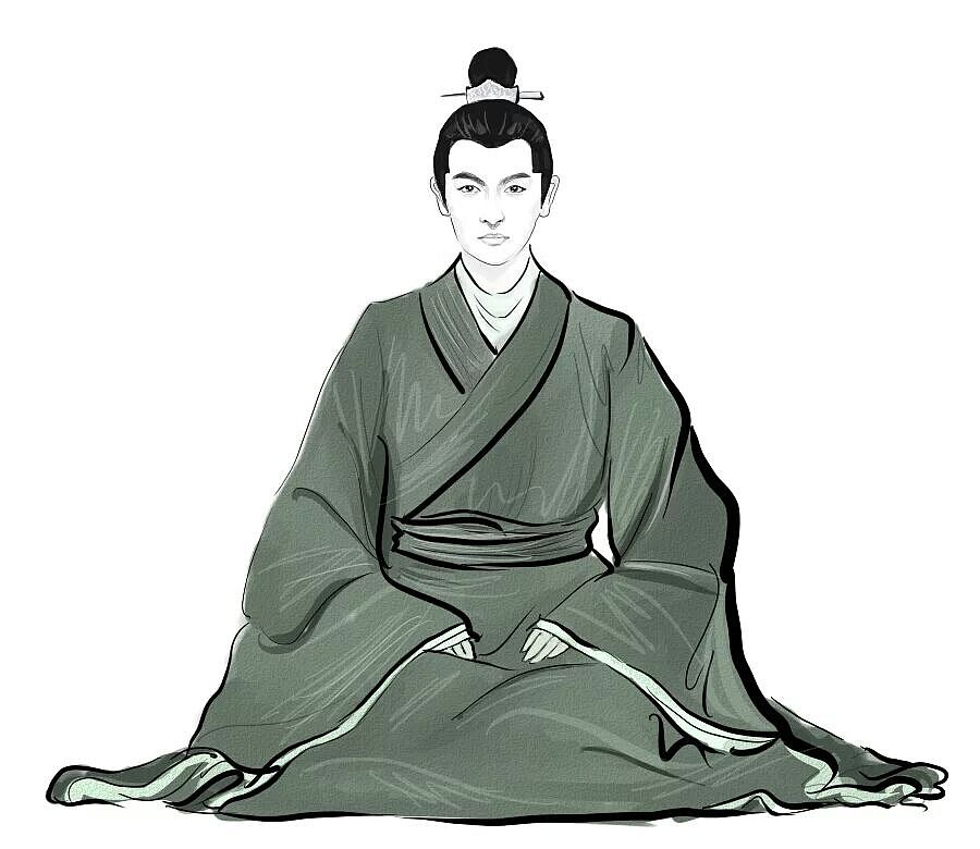 人物插画临摹——刘亦菲,梅长苏,华晨宇