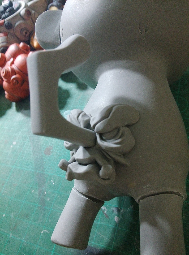 [瓦斯蛇制造]SARUSARU围巾猴子（图ZNzA4ODI2ODQ=） - 手办/模玩 - 站酷设计师瓦斯蛇原创素材 - 站酷ZCOOL