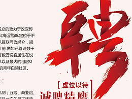 招聘海报
