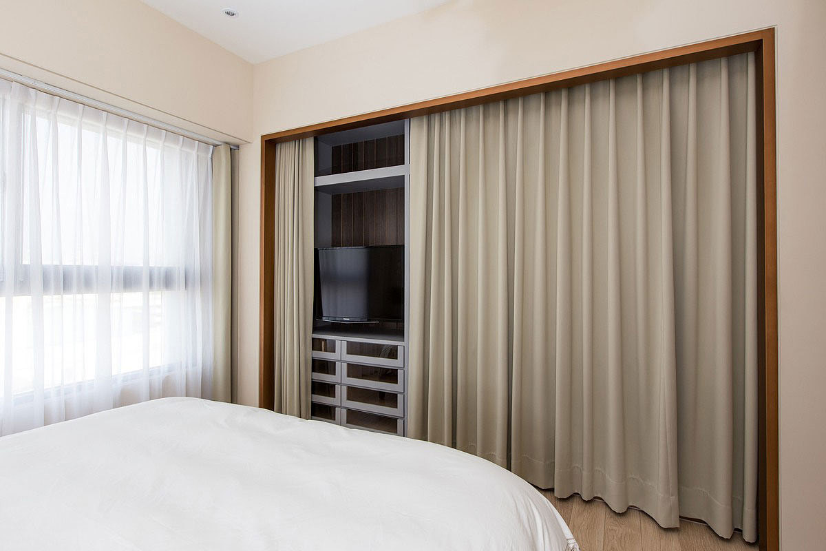 本溪方林装饰中式风格装修效果图