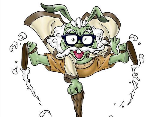 一个兔子的故事漫画角色形象设计