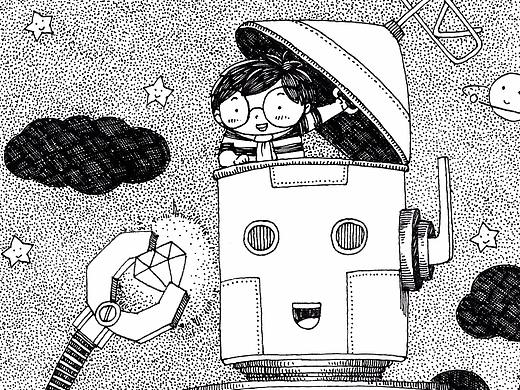 手绘小绘本【在许多年以前】001-013正式版