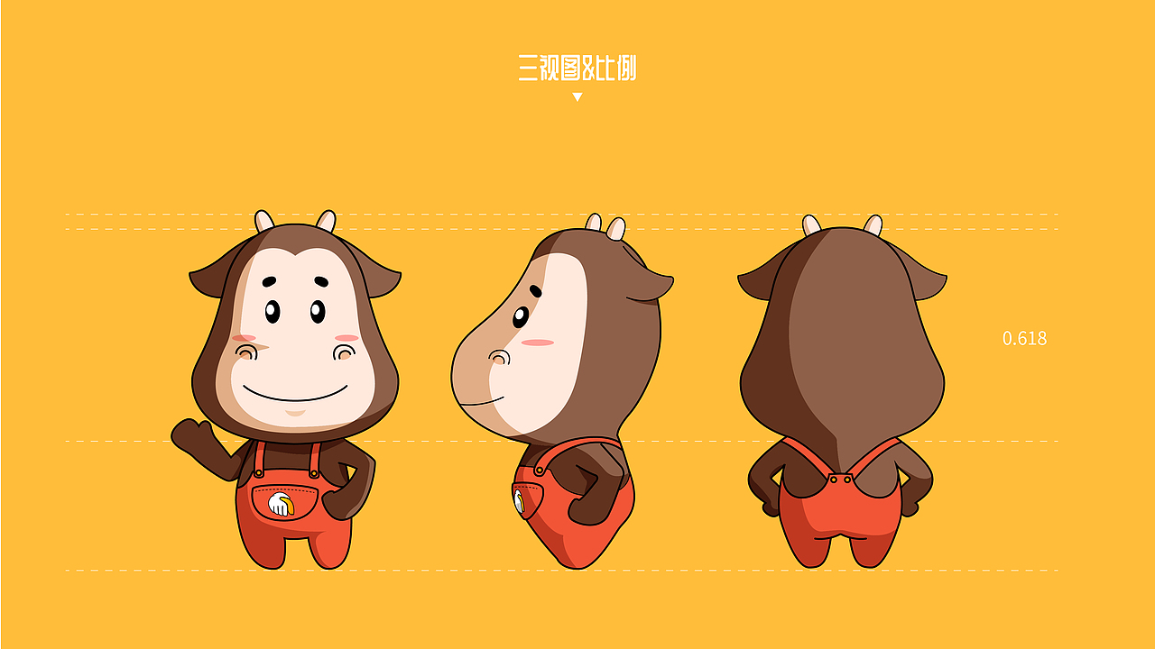 【牛小友】形象设计（图ZMTc0MTIxOTg4） - IP形象 - 站酷设计师园长先生原创素材 - 站酷ZCOOL