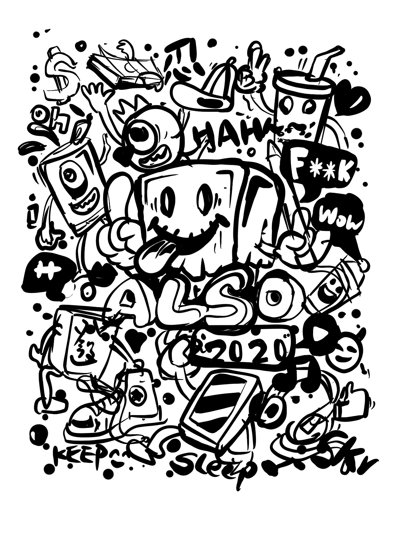 ALSO品牌纸袋人插画设计（图ZMjE0MTQ0MDE2） - 新锐潮流插画 - 站酷设计师易燃物質Also原创素材 - 站酷ZCOOL