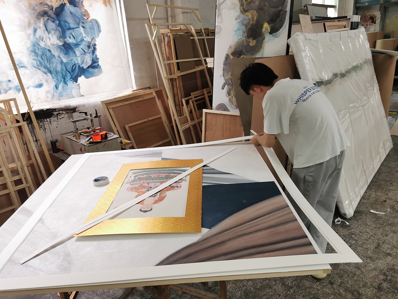 实物画1。（图ZMjM3MjY5MDI4） - 工艺品设计 - 站酷设计师Z12064032原创素材 - 站酷ZCOOL