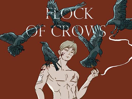 Flock of crows 群鸦