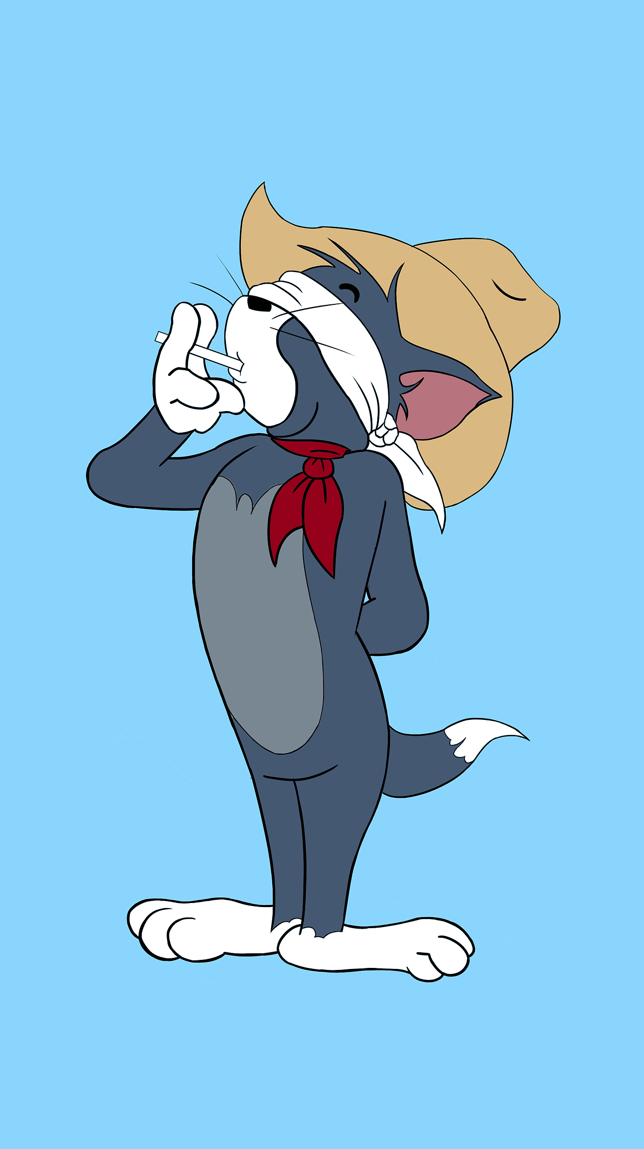 猫和老鼠|动漫|动画片|纆海_临摹作品-站酷zcool