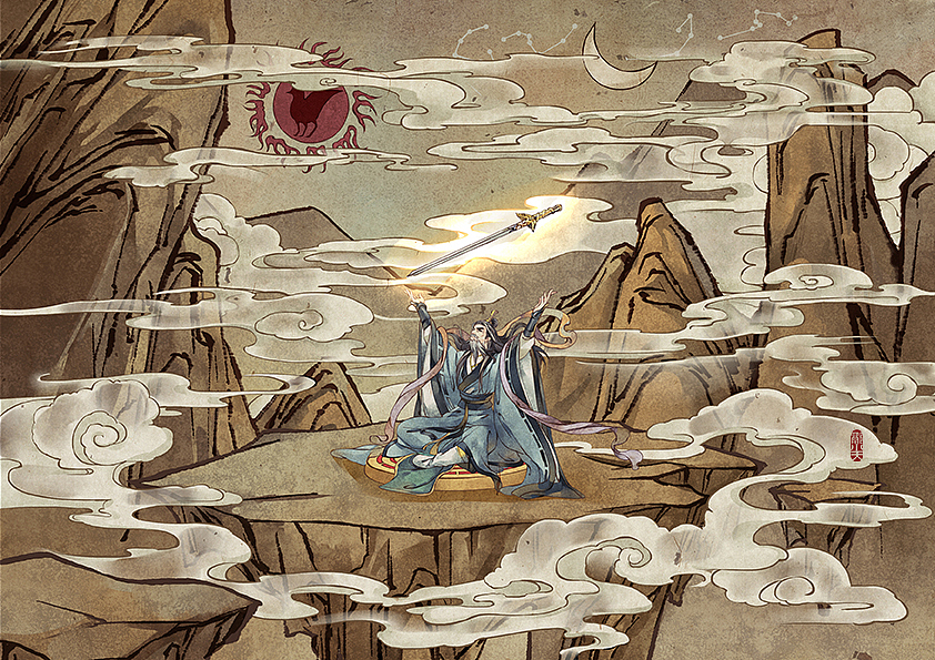 太乙仙魔录|插画|商业插画|郭小天___原创作品-站酷zcool