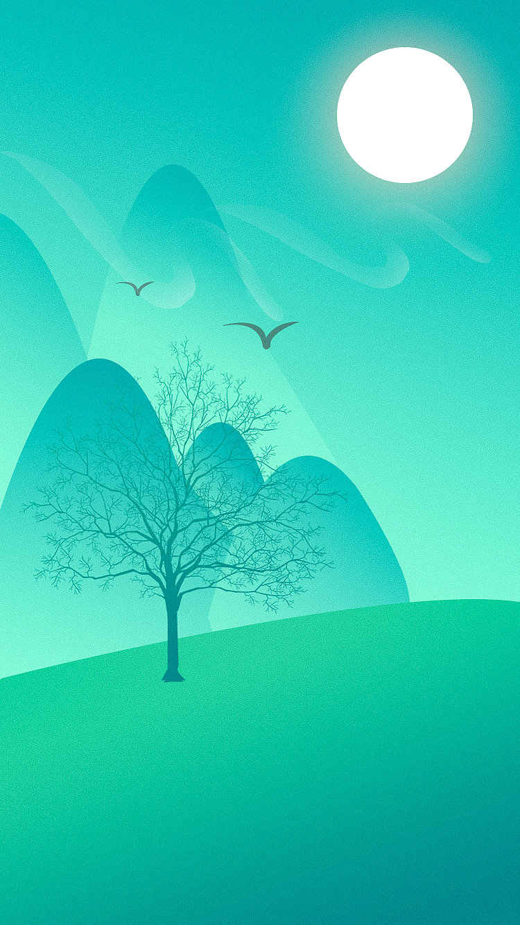 山水（图ZODM4OTgzOTY=） - 创作习作 - 站酷设计师天阑原创素材 - 站酷ZCOOL