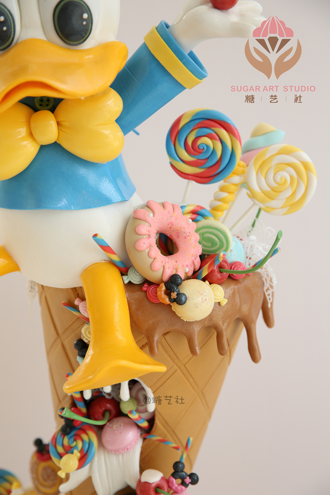 翻糖甜品台 | 新中式作品 融合现代设计和… - 堆糖，美图壁纸兴趣社区